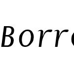 Borror