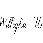 Willegha (Unregistered)