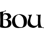 Bouwsma Uncial