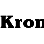 KroneExtrabold