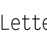 Letter Gothic