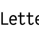 Letter Gothic