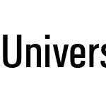 Univers Condensed