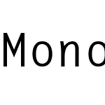 Monospaced