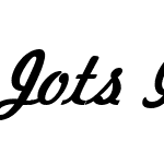 Jots