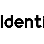 IdentikalSans