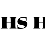 HSHeadlineW05-Regular