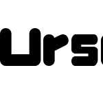 UrsaBrushSans