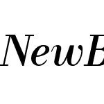 NewBodoni