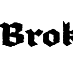 BrokenscriptBoldRough