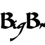 BigBrushFont19