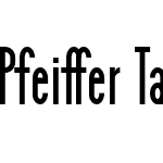 Pfeiffer Tall