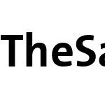 TheSansBold