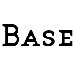 BaseTwSerifSmallCaps