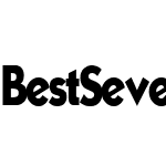 BestSevenFont77 ttcon