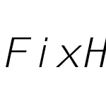 FixHelvDL