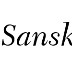 Sanskrit-New Caledonia