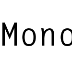 Monospaced