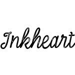 InkheartScriptPrintedW05-Rg