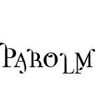 Parolm