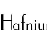 Hafnium