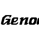 GenoaItalic