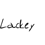 Lackey