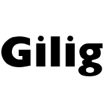 Giligan ExtraBold