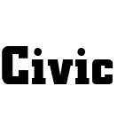 Civic Black