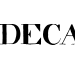 decadence itd condensed