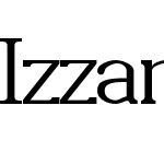 IzzardSerif