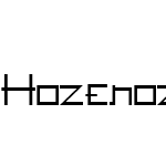 Hozenozzle Thin