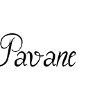 Pavane