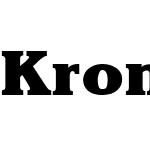 Krone ExtraBold