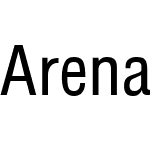 Arena Condensed