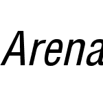 Arena Condensed