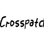 Crosspatchers delight