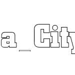 a_CityNovaOtl Bold