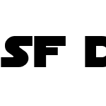 SF Distant Galaxy