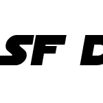 SF Distant Galaxy