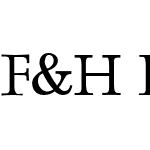 F&H Ronish - scratch