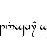 Tengwar-Gandalf