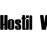HostilW05-Regular