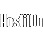 HostilOutlineW05-Regular