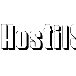 HostilShadowW05-Regular