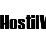 HostilWideW05-Regular