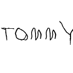 Tommy's First Alphabet