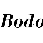 Bodoni