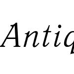 Antiqua