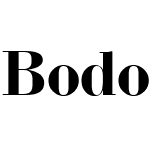 BodoniCTT